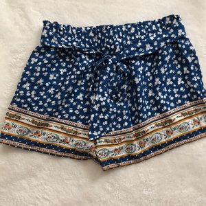 Blue Pepper Shorts